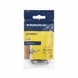 Rawlplug Hollow Wall Anchor M4 x 38mm Pack of 6