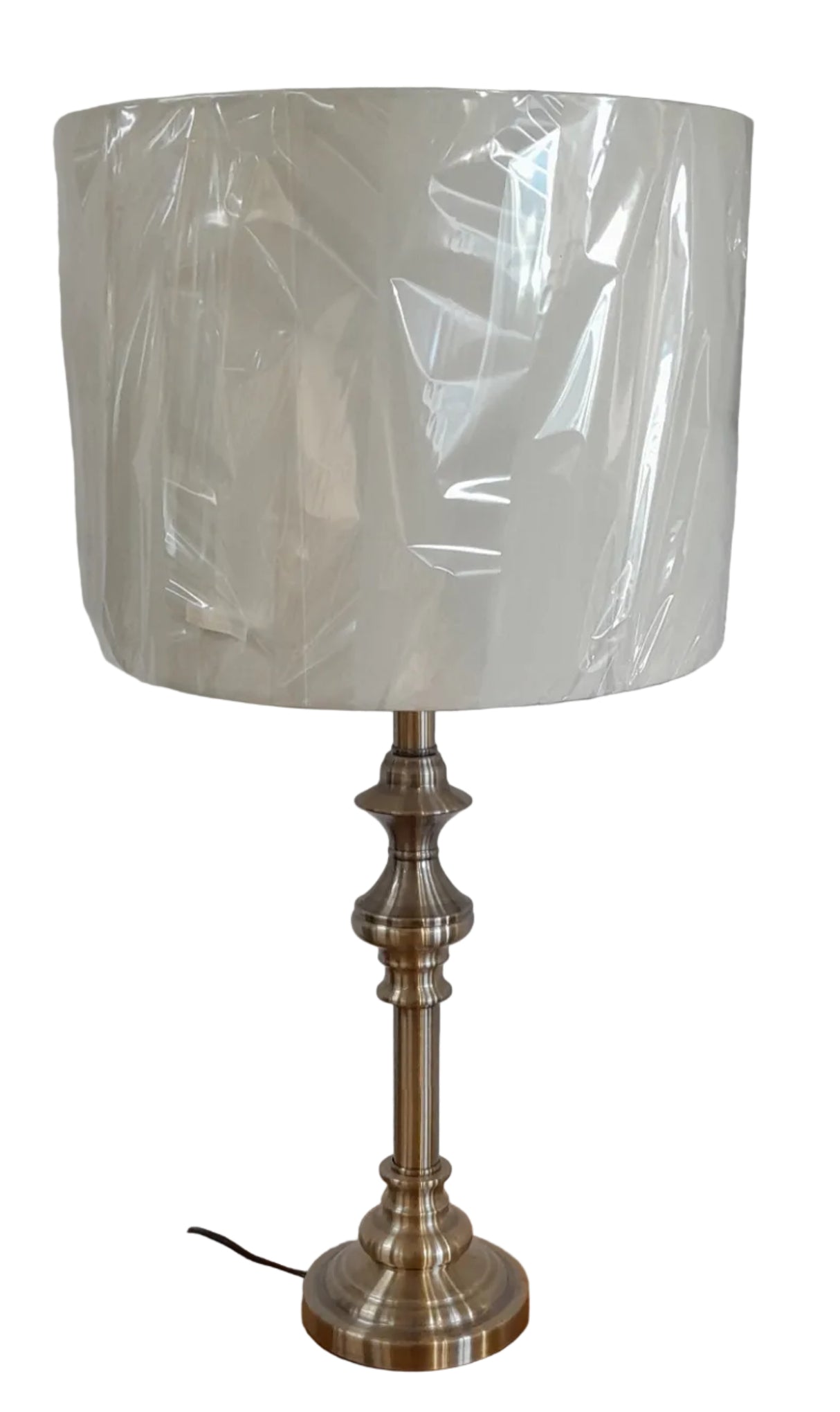 Table Lamp - Antique Brass, inc shade