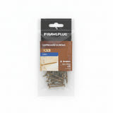 Rawlplug Chipboard Screws M4 x 40mm Pack of 20