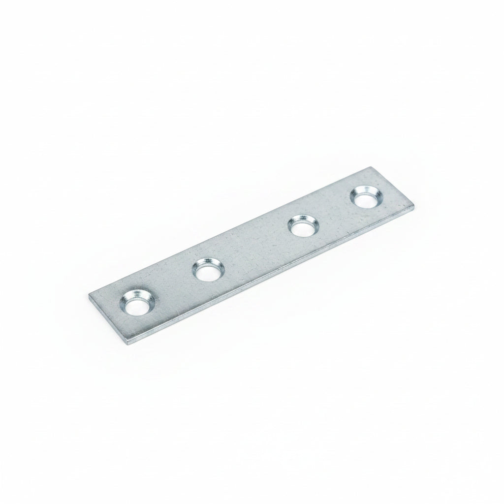 Perry Mending Plates Zinc Plated 75mm Pack of 10