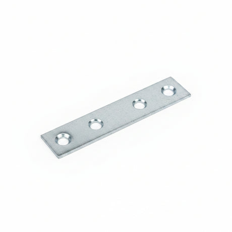 Perry Mending Plates Zinc Plated 75mm Pack of 10