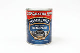 Hammerite Metal Paint Smooth Black 750ml+33% Extra Free