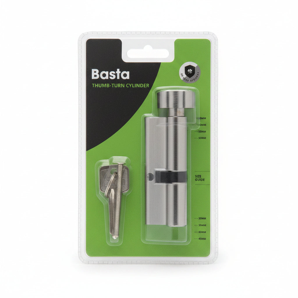 Basta Thumb-Turn Cylinder 35/45
