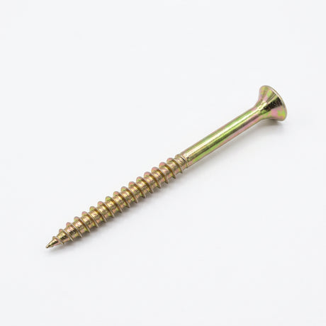 Rawlplug Chipboard Screws 6.0mm x 80mm 200 Box