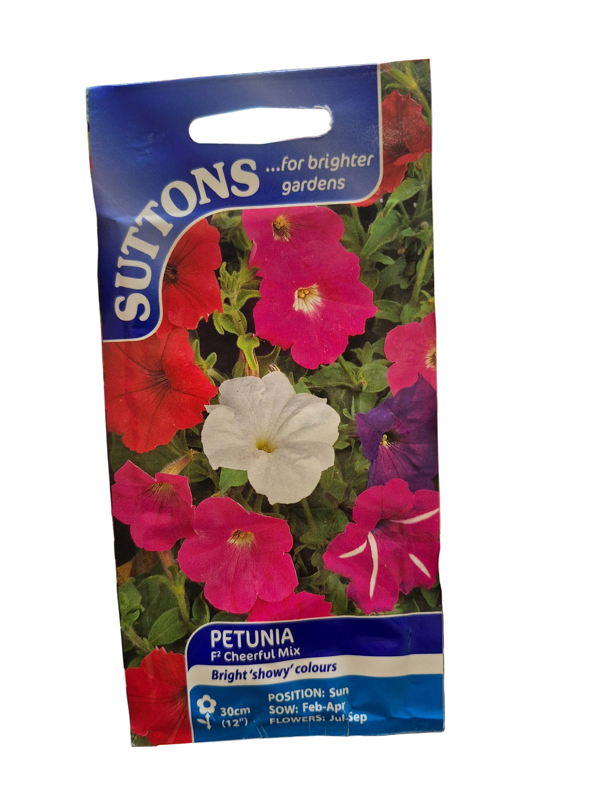 PETUNIA - F2 CHEERFUL MIX