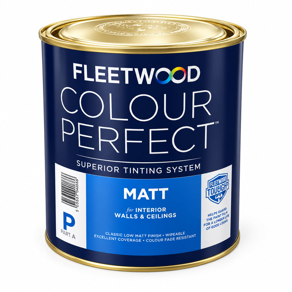 Fleetwood Vinyl Matt P Base 2.5L