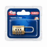 Abus 165 Series 20mm Combination Padlock
