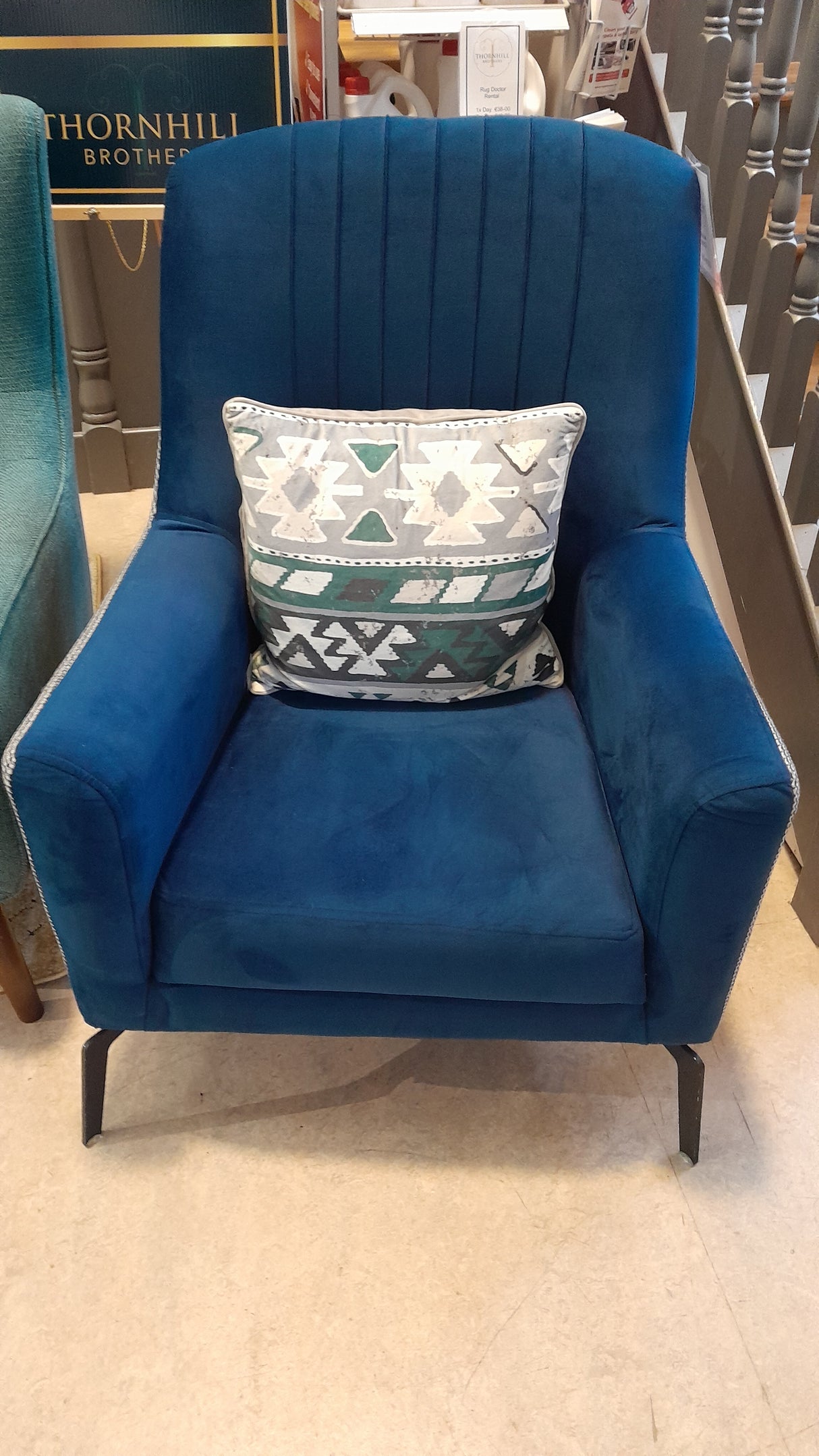 Alice Blue Chair