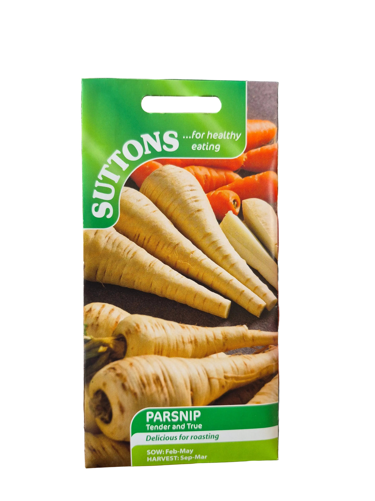 PARSNIPS - TENDER & TRUE