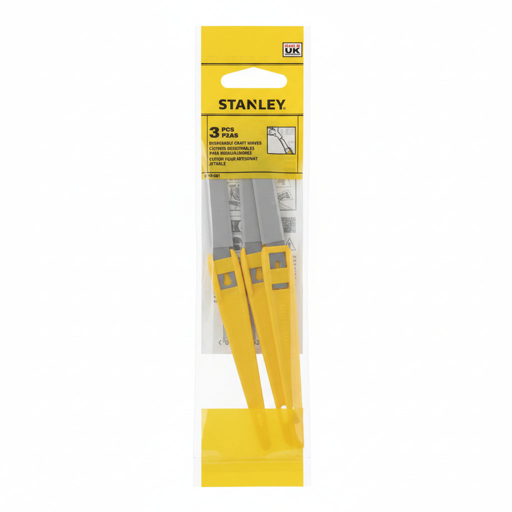 Stanley Throwaway Knives Pack of 3