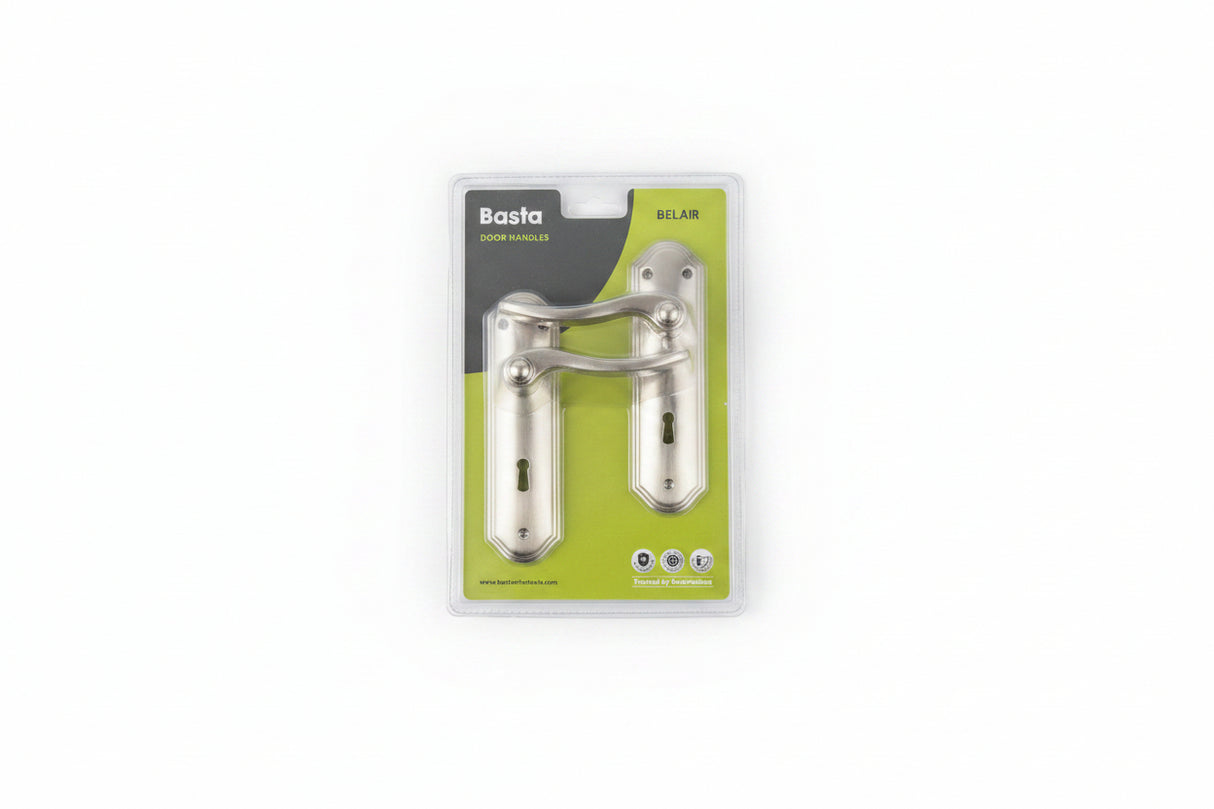 Basta Belair Sashlock Furniture Brass