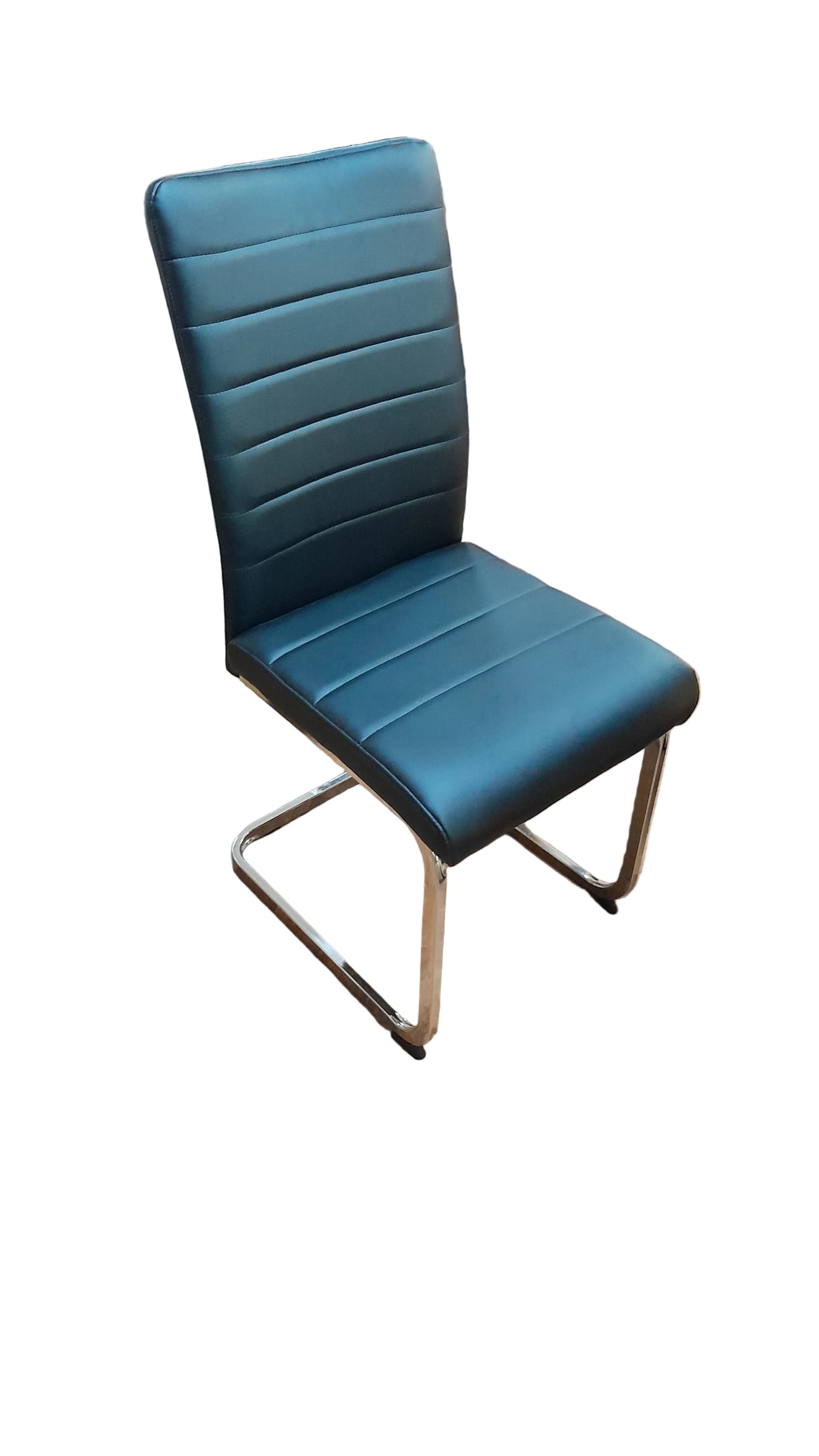 Liana Black PU Dining  Chair