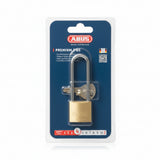 Abus 65 Series 63mm Shackle Brass 30mm Padlock