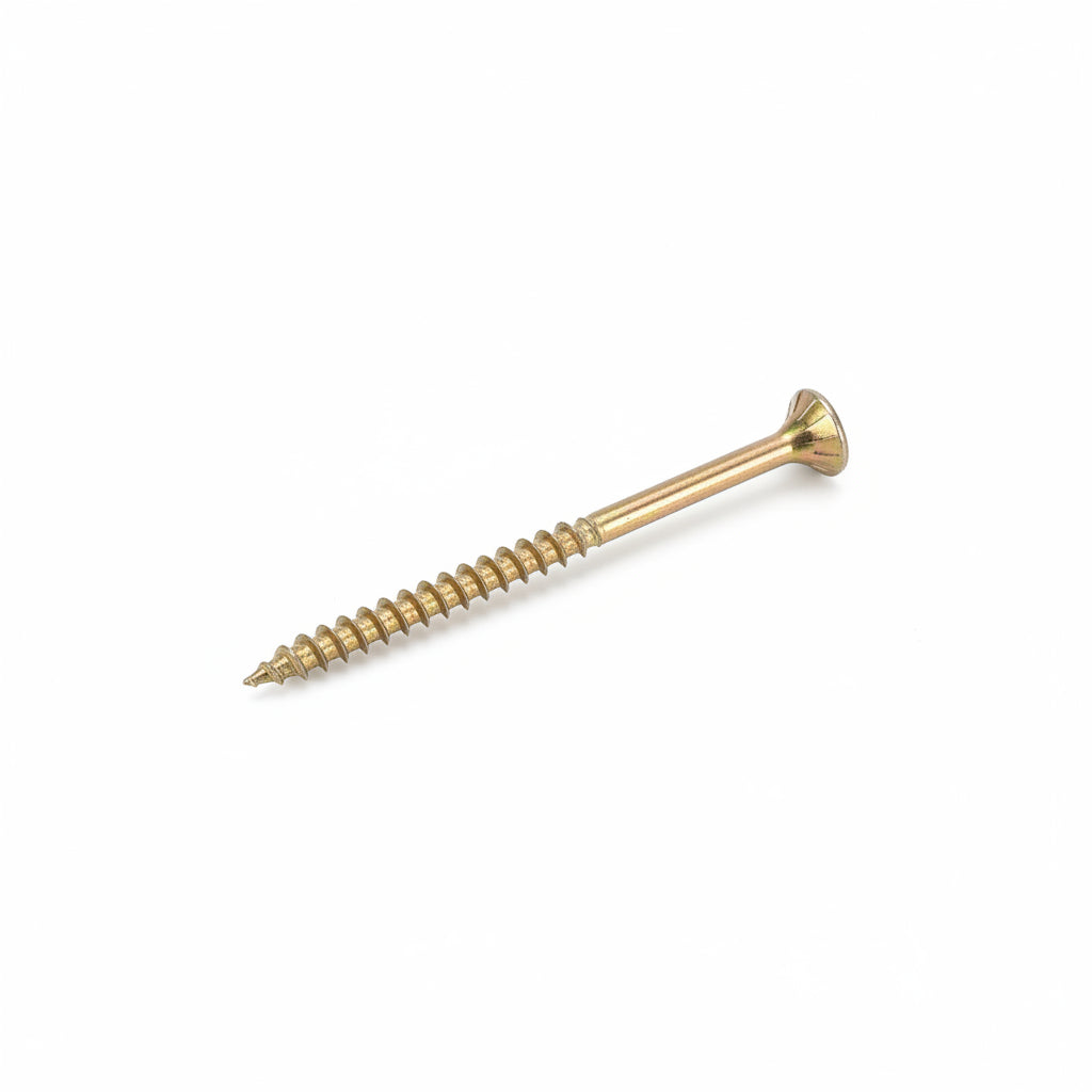 Rawlplug Chipboard Screws 4.0mm x 60mm 200 Box