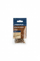Rawlplug Chipboard Screws 5.0mm x 50mm Pack of 12
