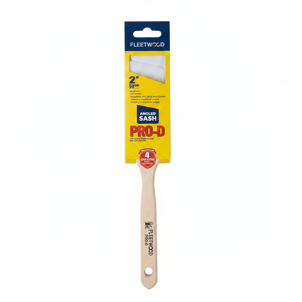 Fleetwood Pro-D Angled Sash Brush 2″