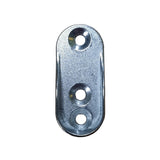 Rothley Deluxe Oval End Sockets Chrome