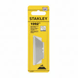 Stanley 1992B Knife Blades Heavy-Duty Pack of 5