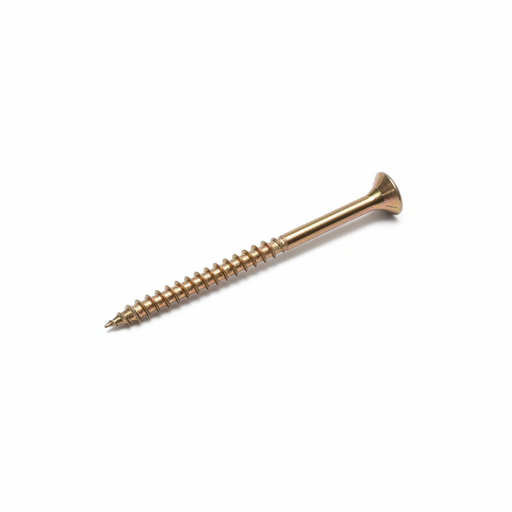 Rawlplug Chipboard Screws 5.0mm x 70mm 200 Box