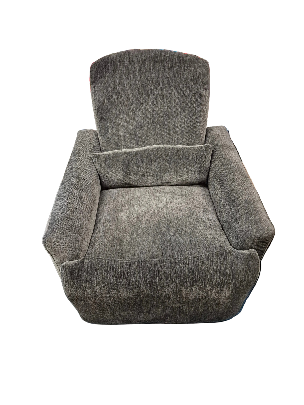 Single Recliner with Pillow - Dark Green