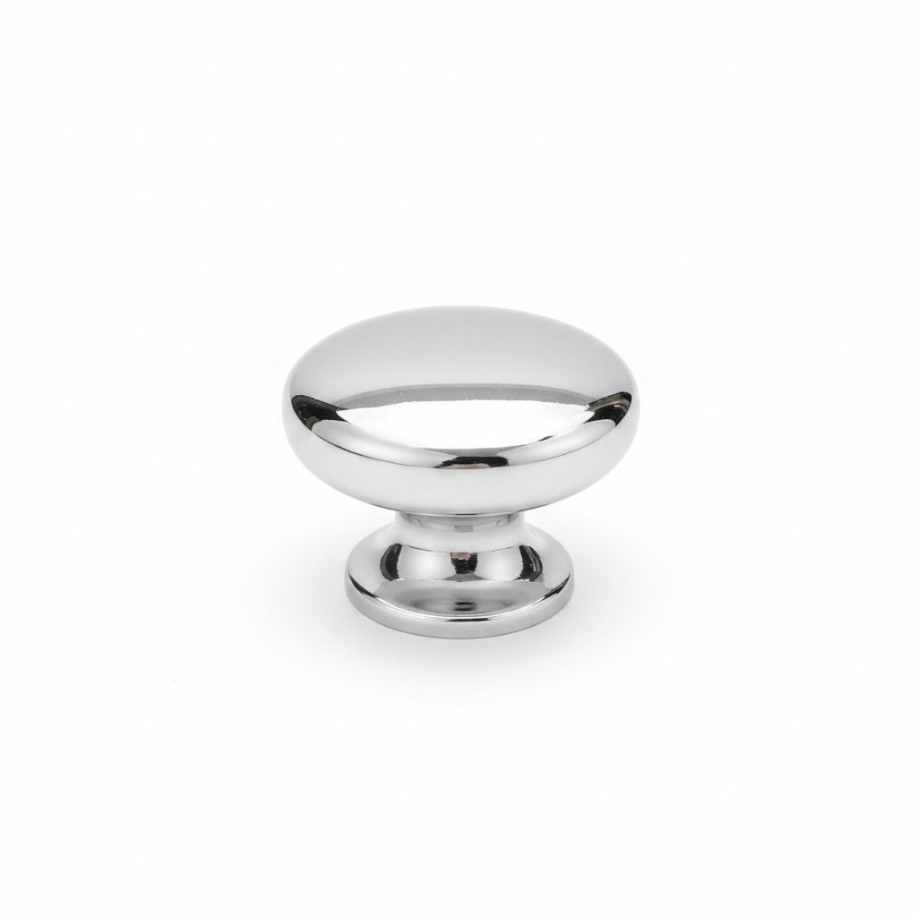 Chrome Knob 33mm