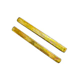SPINDLE FOR HANDLES ZINC PLATED