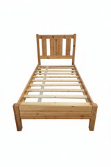 3' JESSICA BED NATURAL