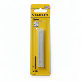 Stanley Snap-Off Blades 9mm Pack of 10
