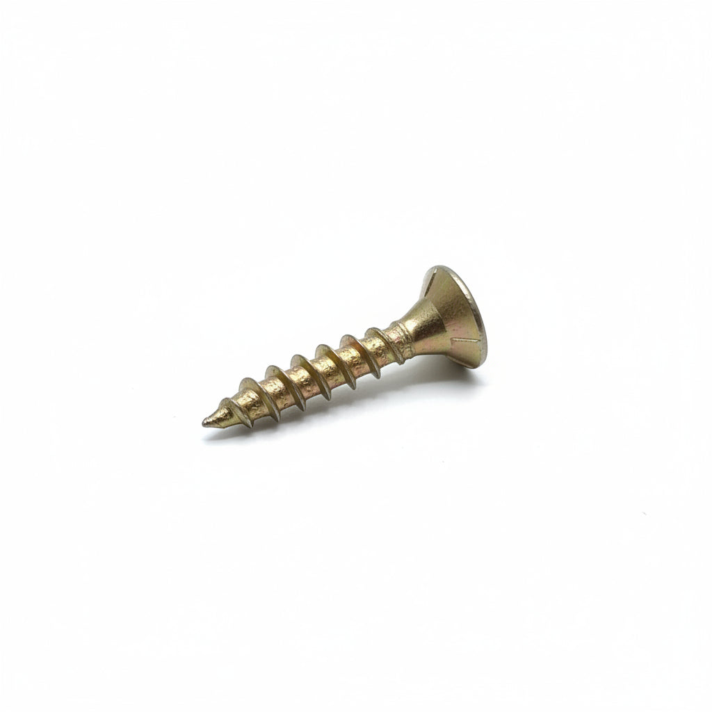 Rawlplug Chipboard Screws 4.0mm x 20mm 200 Box