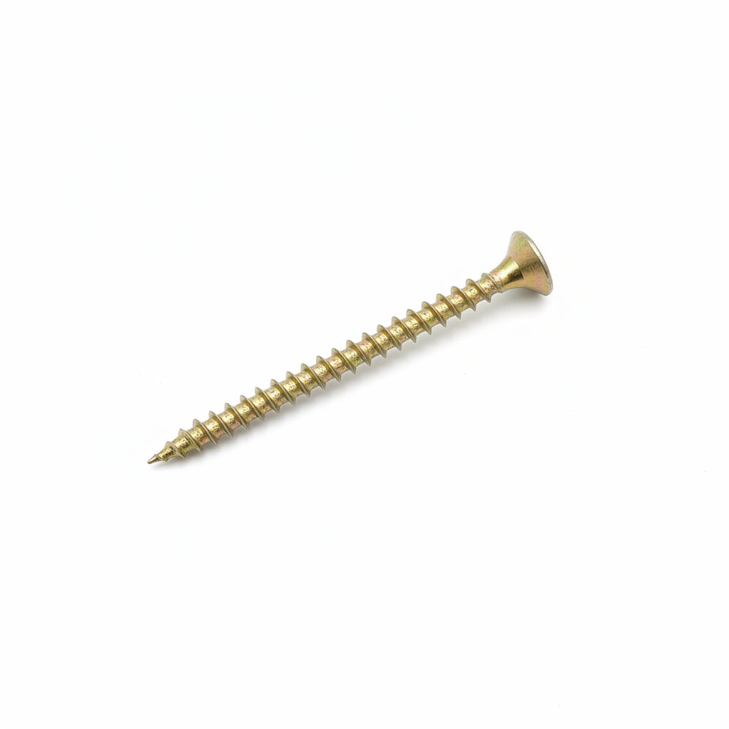 Rawlplug Chipboard Screws M4 x 50mm Pack of 20