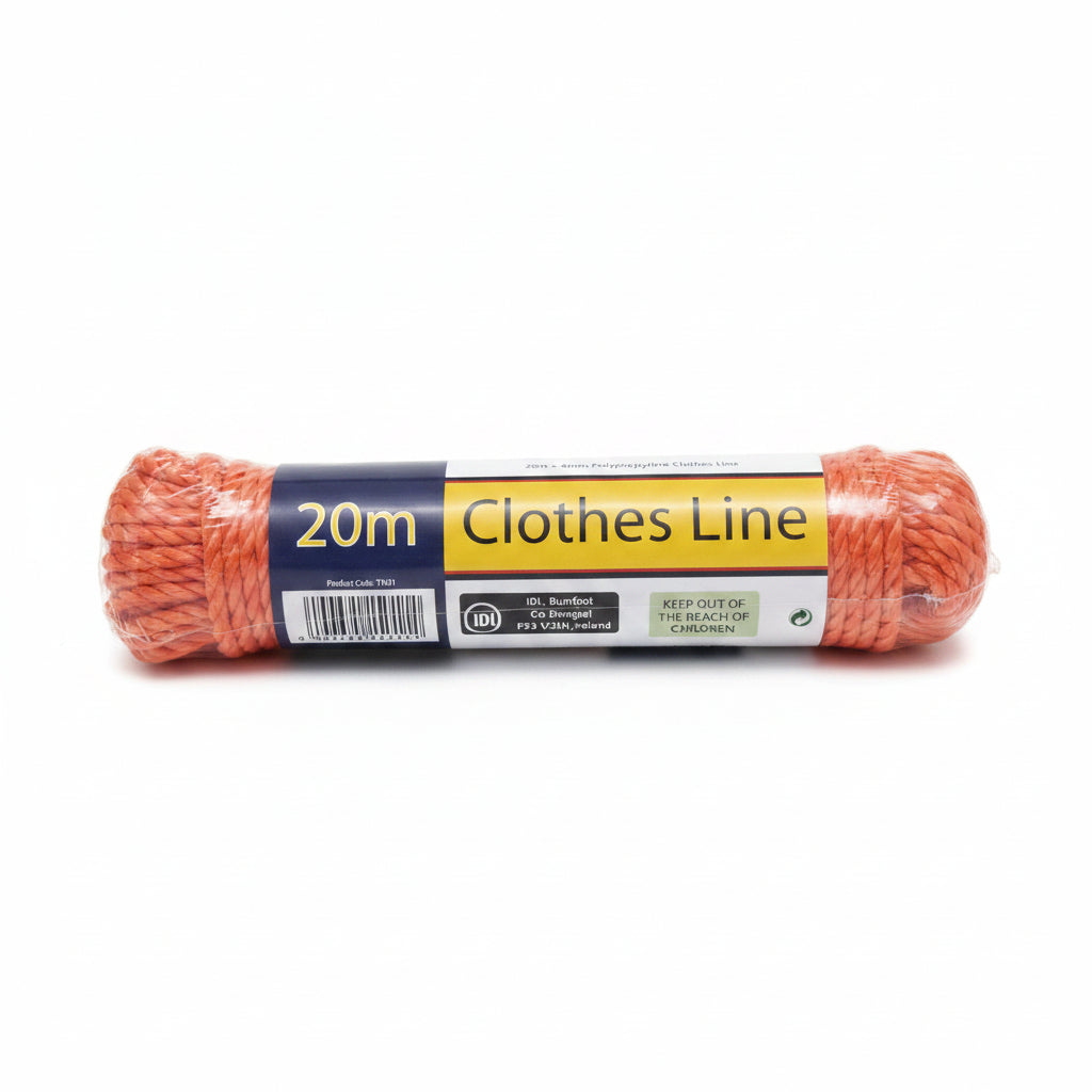 Polypropylene Clothes Line 4mm x 20m
