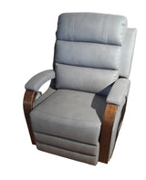 Tansey Lift & Rise Recliner – Smoke Grey