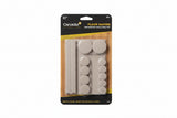 Canadia Felt Pads Multi Pack of 27