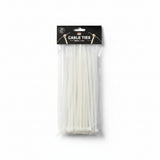 ARC Cable Ties Clear 4.8mm x 200mm Pack of 100