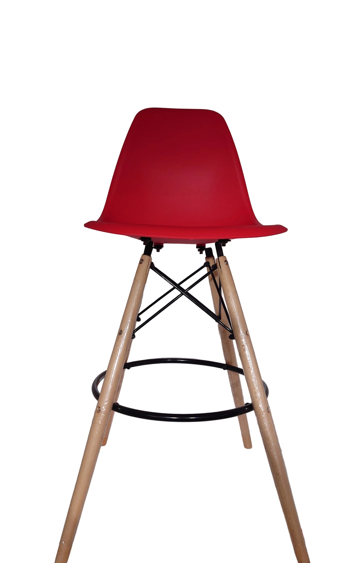 COPENHAGEN BAR STOOL RED