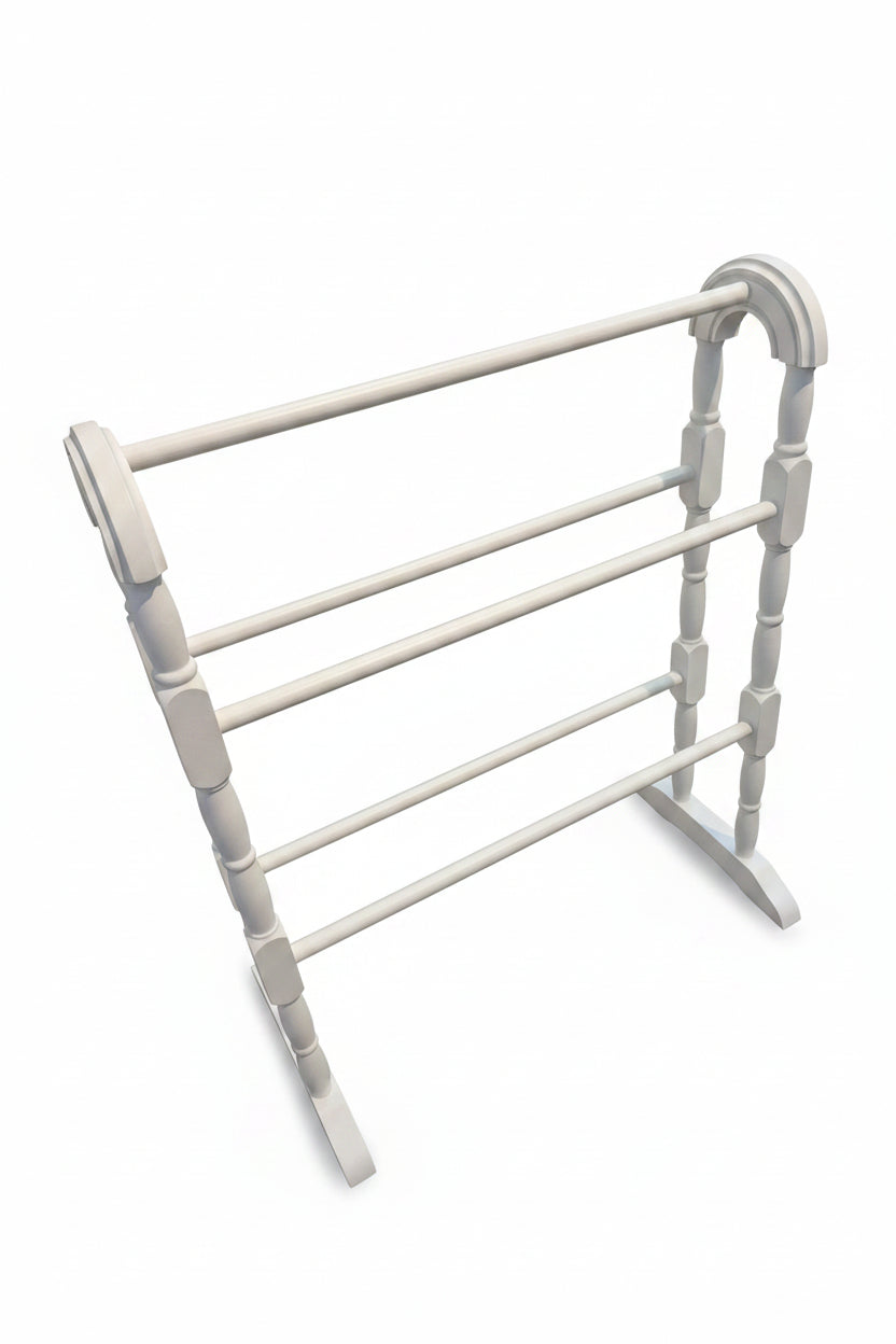 TOWEL RAIL WHITE