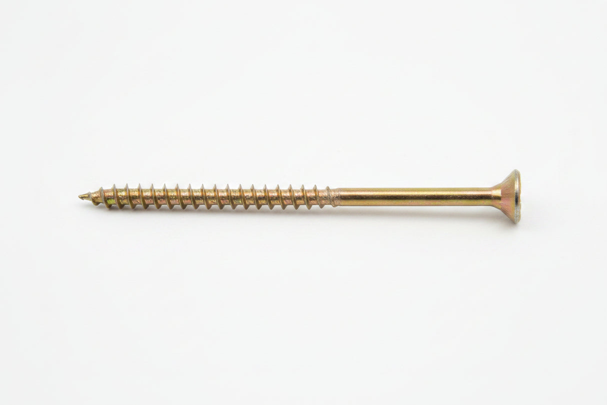 Rawlplug Chipboard Screws M4 x 70mm Pack of 16