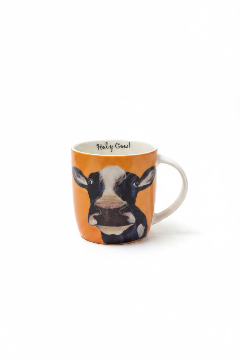 NEW FARM ANIMALS  MUG COW