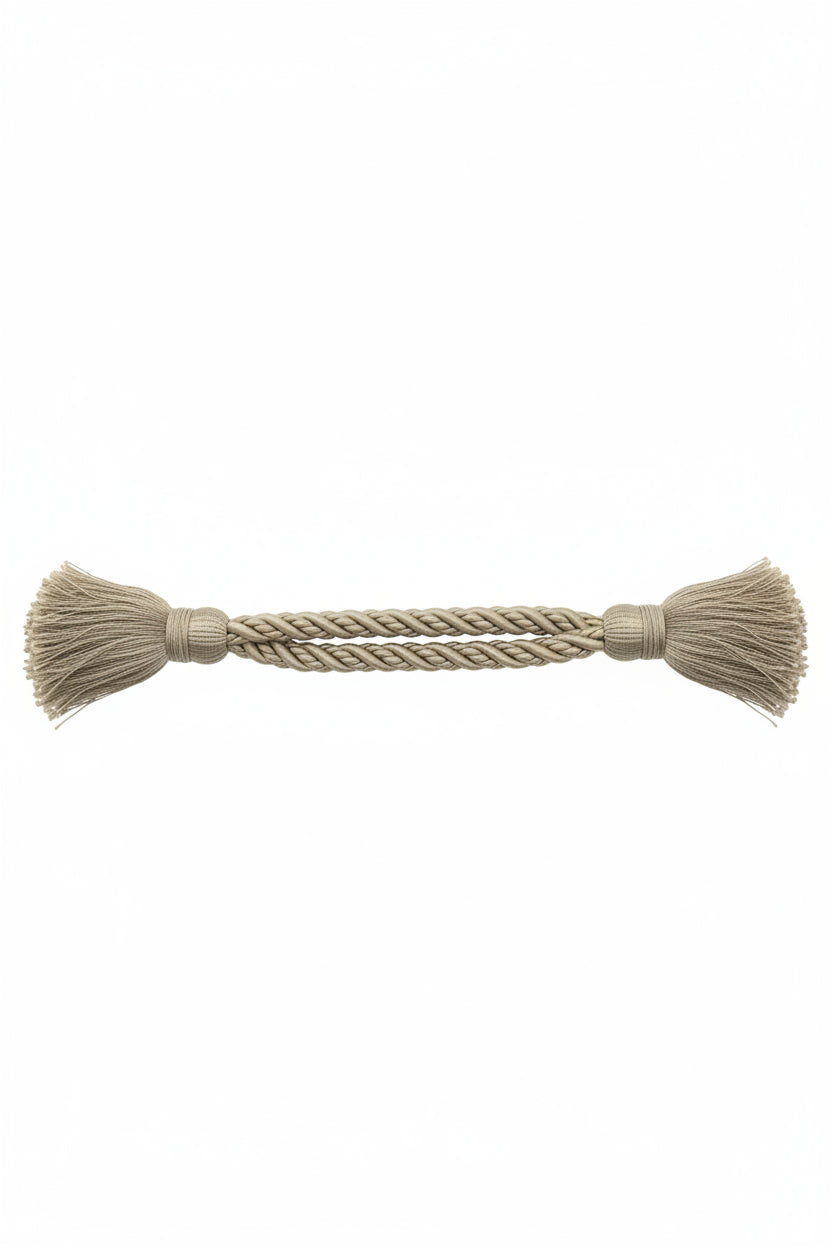 TIEBACKS SAGE GREEN