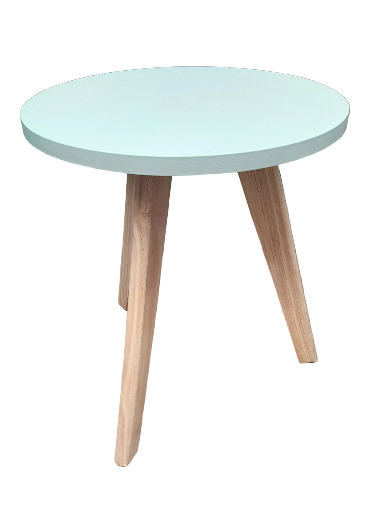 TOBY LAMP TABLE WHITE