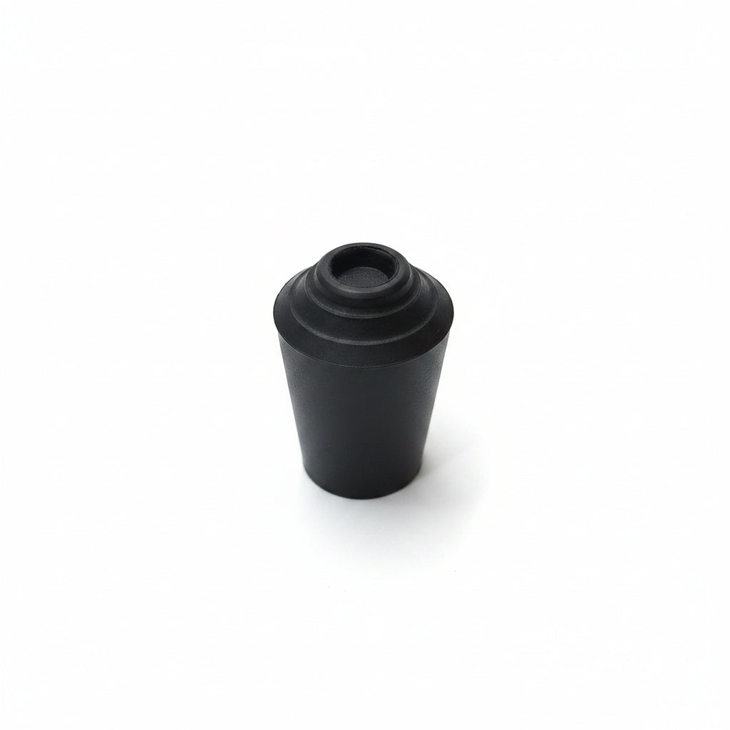 Chair Ferrule Black 5/8"