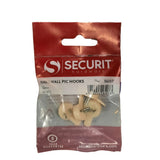 WALL PICTURE HOOKS 22MM PACK OF 4