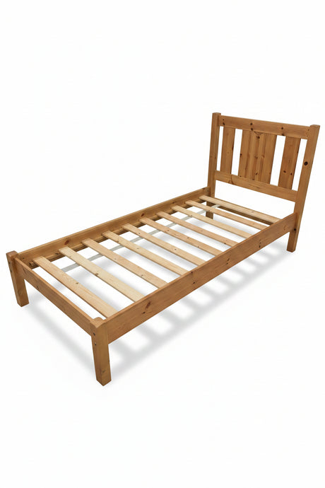 3' JESSICA BED NATURAL