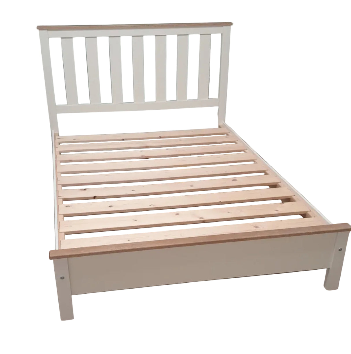 4'6"  ANNAGH IVORY BED