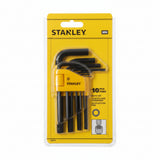 Stanley Metric Hexagon Key Set 10 Piece