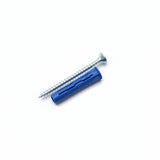Rawlplug 4 All Universal Plug 8mm with Screws Pack of 10