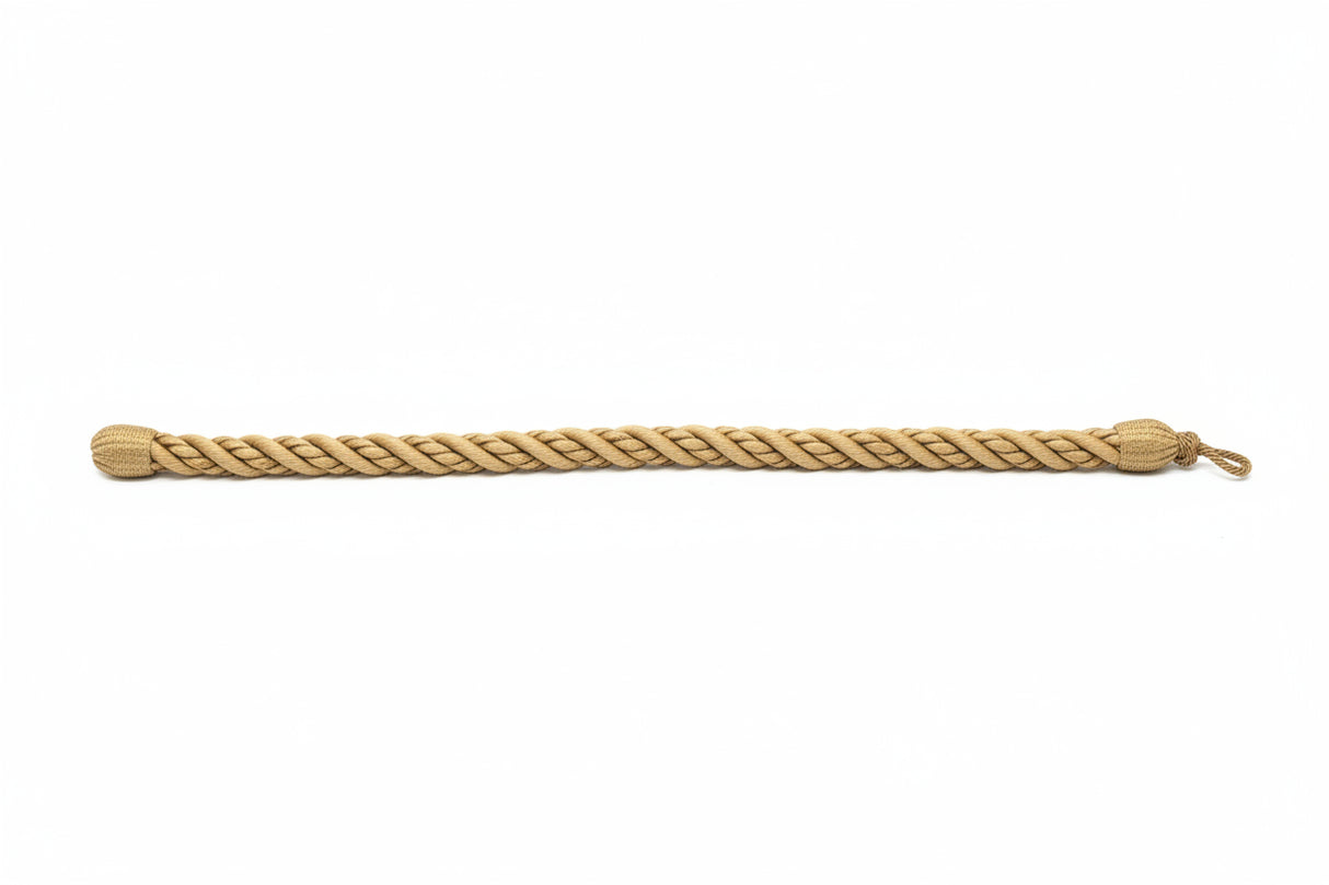 TIEBACKS GOLD ROPE