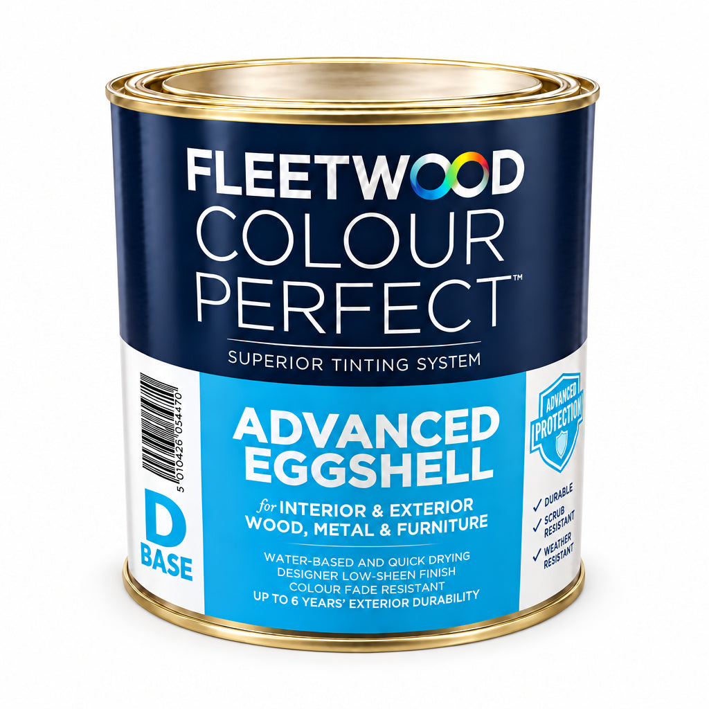 Fleetwood Advanced Eggshell D Base 1L