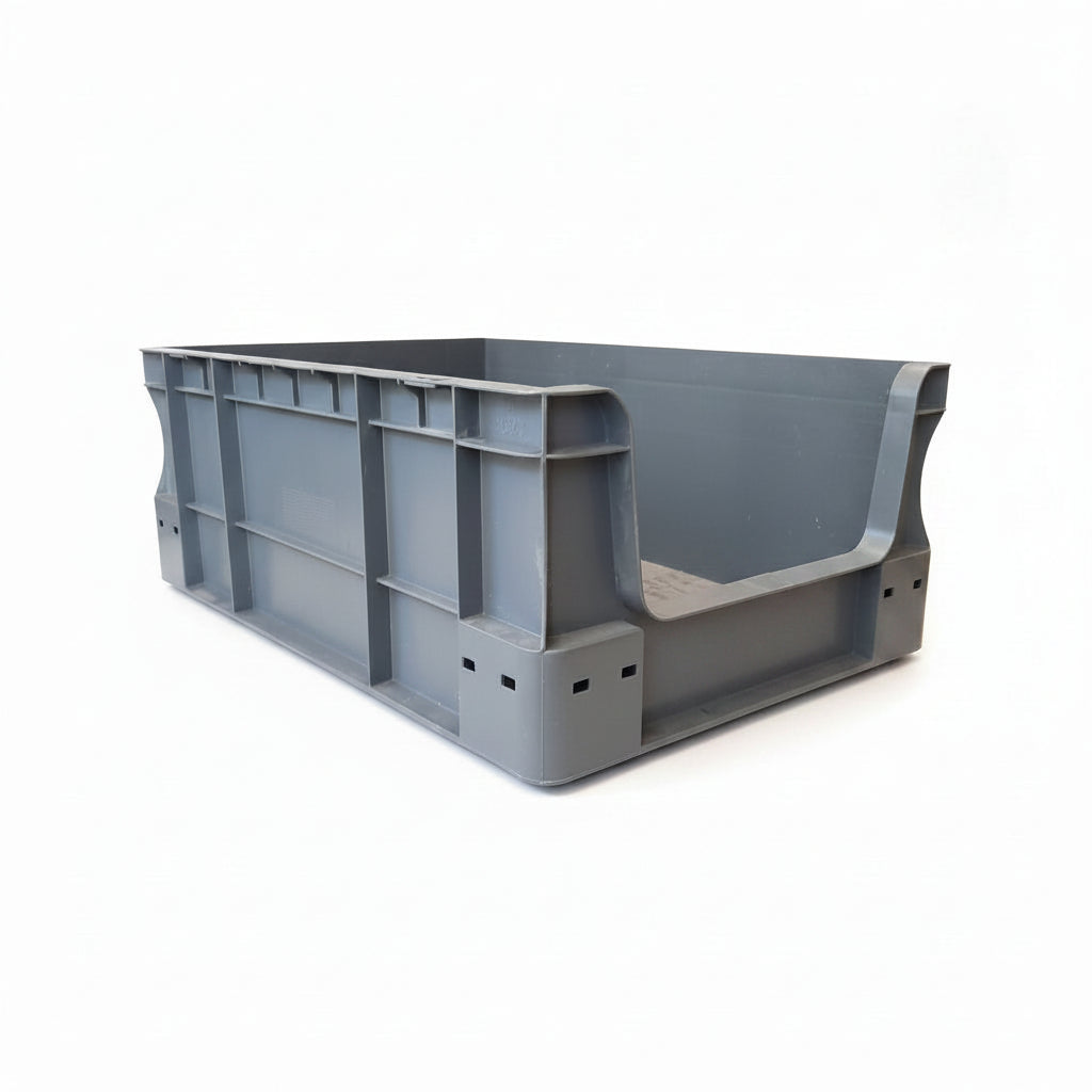 Grey Crate