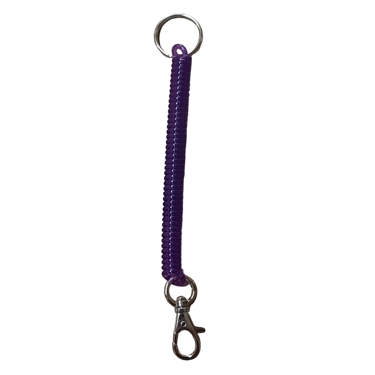 SPIRALS WITH SMALL SNAP HOOK
